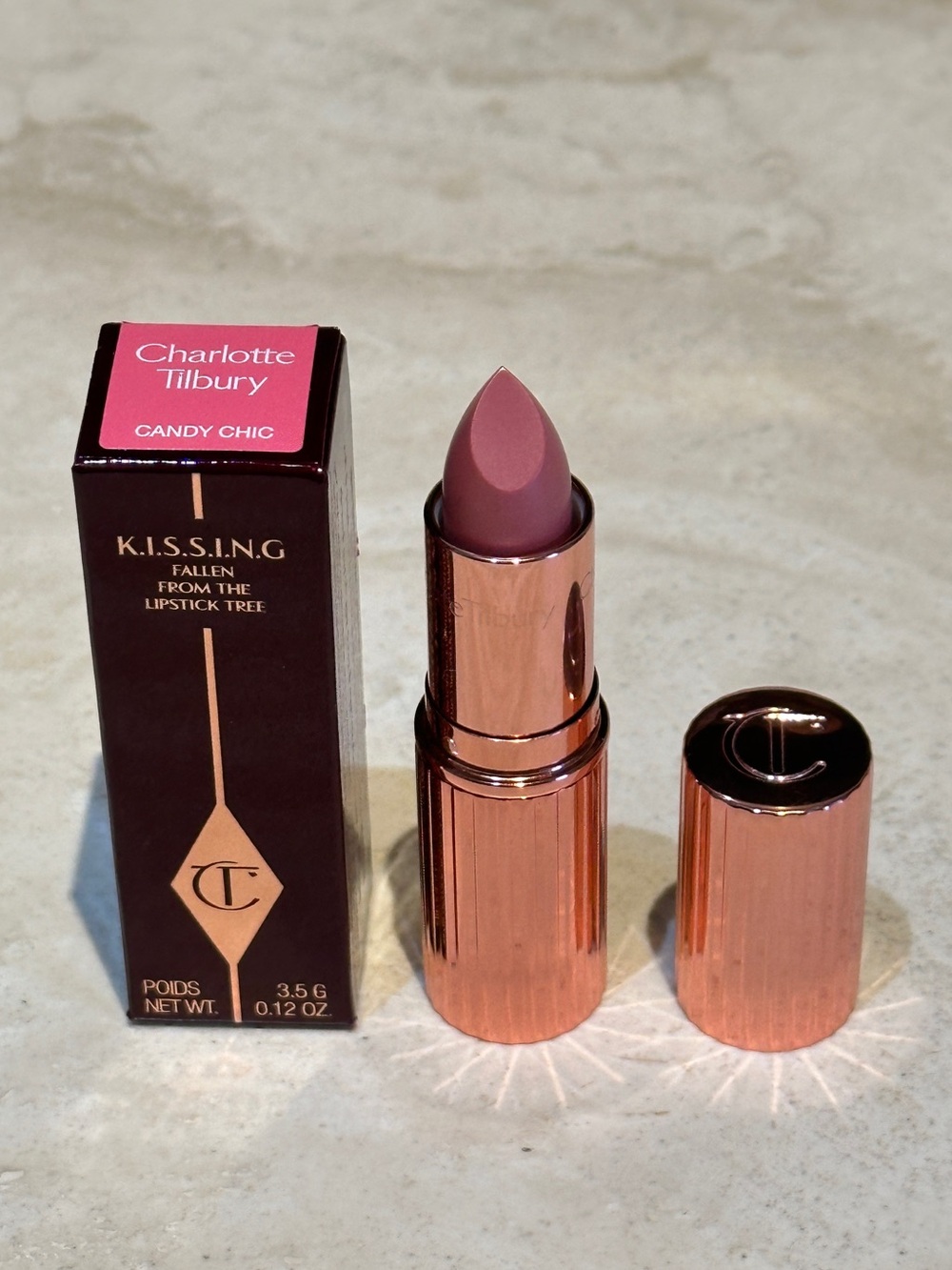 Charlotte Tilbury K.I.S.S.I.N.G Satin Shine Lipstick - Candy Chic